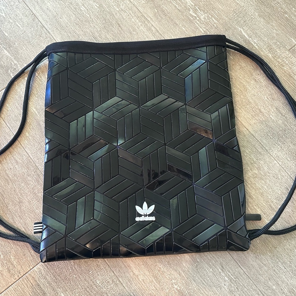 Adidas 3D Gym Sack Drawstring Bag